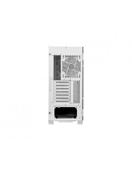 MSI MPG VELOX 100R WHITE computer case Midi Tower Bianco