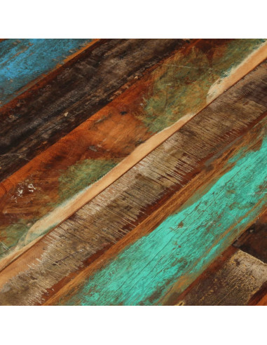 Piano Tavolo Rotondo 80 cm 15-16 mm in Legno di Recupero