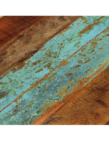 Piano Tavolo Rotondo 60 cm 15-16 mm in Legno di Recupero