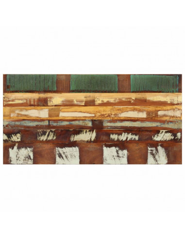 Piano Tavolo Rettangolare 60x120 cm 15-16 mm Legno di Recupero