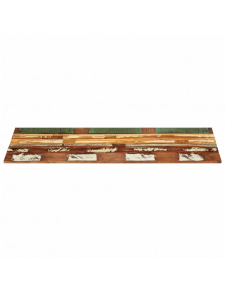 Piano Tavolo Rettangolare 60x120 cm 15-16 mm Legno di Recupero