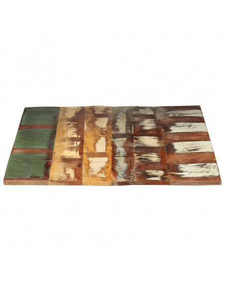 Piano Tavolo Rettangolare 60x120 cm 15-16 mm Legno di Recupero