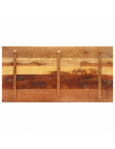 Piano Tavolo Rettangolare 60x120 cm 15-16 mm Legno di Recupero