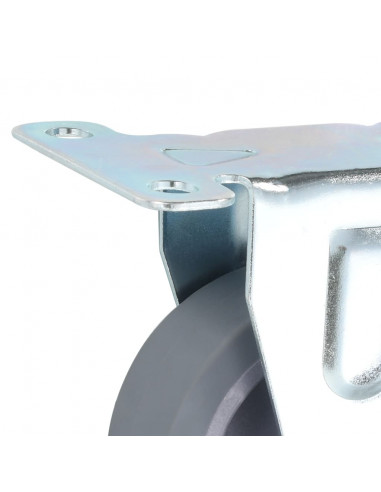 Rotelle Fisse 12 pz 75 mm