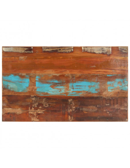 Piano Tavolo Rettangolare 60x100 cm 15-16 mm Legno di Recupero