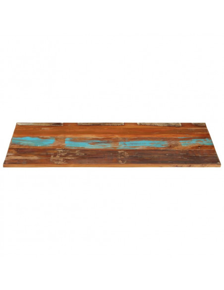 Piano Tavolo Rettangolare 60x100 cm 15-16 mm Legno di Recupero