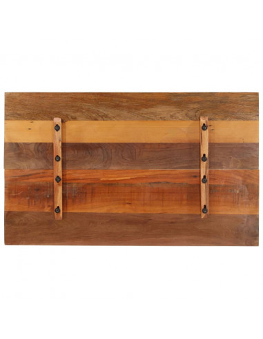 Piano Tavolo Rettangolare 60x100 cm 15-16 mm Legno di Recupero