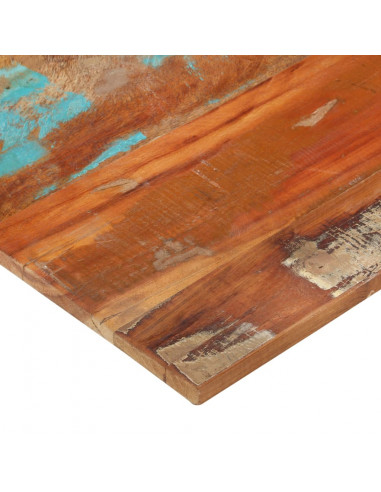 Piano Tavolo Rettangolare 60x100 cm 15-16 mm Legno di Recupero
