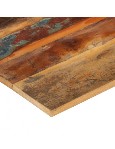 Piano Tavolo Quadrato 60x60 cm 15-16 mm in Legno di Recupero