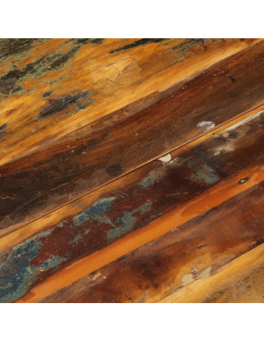 Piano Tavolo Quadrato 60x60 cm 15-16 mm in Legno di Recupero