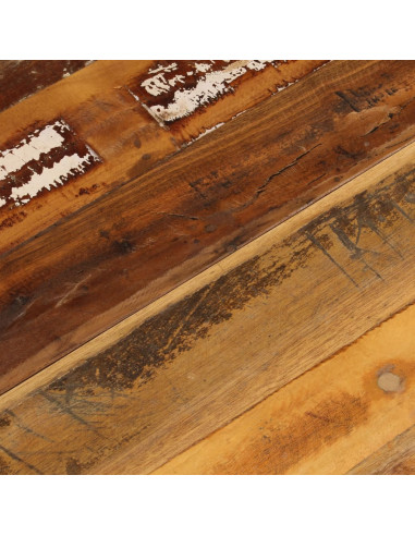 Piano Tavolo Quadrato 70x70 cm 15-16 mm in Legno di Recupero