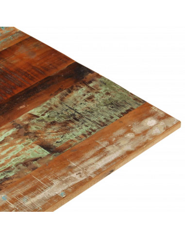 Piano Tavolo Rettangolare 70x80 cm 15-16 mm Legno di Recupero