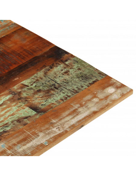 Piano Tavolo Rettangolare 70x80 cm 15-16 mm Legno di Recupero