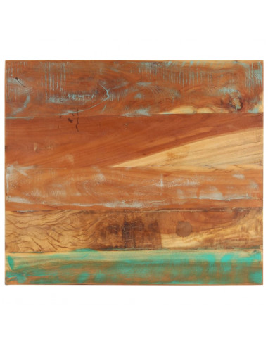 Piano Tavolo Rettangolare 70x80 cm 25-27 mm Legno di Recupero
