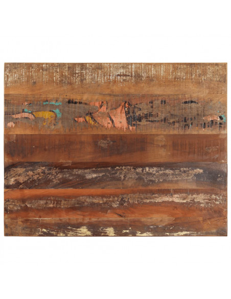 Piano Tavolo Rettangolare 70x90 cm 15-16 mm Legno di Recupero