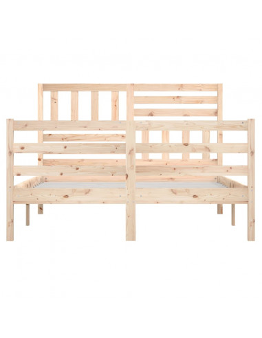 Giroletto 135x190 cm Double in legno Massello