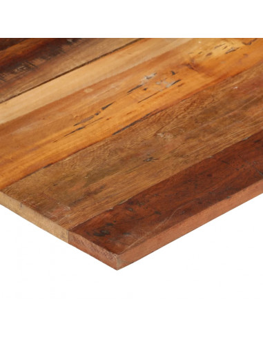 Piano Tavolo Rettangolare 60x70 cm 15-16 mm Legno di Recupero