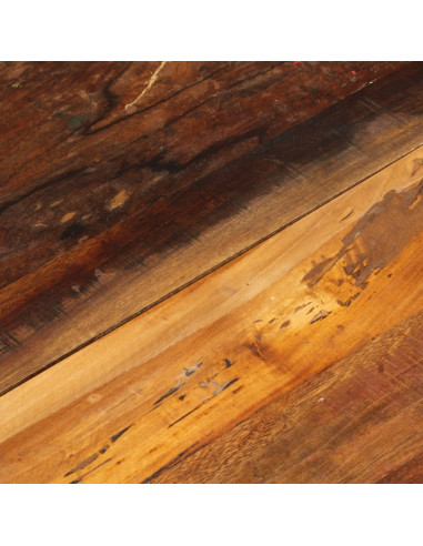 Piano Tavolo Rettangolare 60x70 cm 15-16 mm Legno di Recupero
