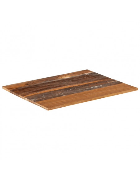 Piano Tavolo Rettangolare 60x70 cm 15-16 mm Legno di Recupero