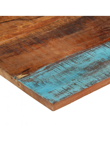 Piano Tavolo Rettangolare 70x90 cm 25-27 mm Legno di Recupero