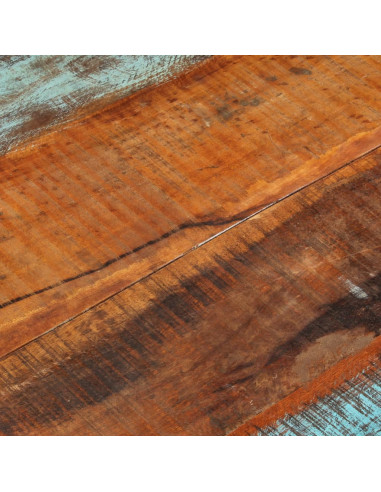 Piano Tavolo Rettangolare 70x90 cm 25-27 mm Legno di Recupero