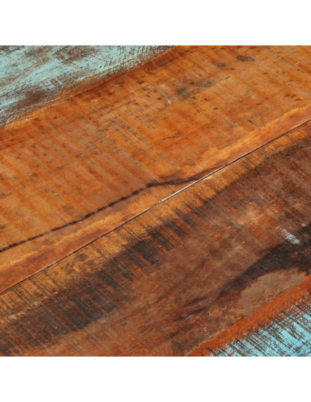 Piano Tavolo Rettangolare 70x90 cm 25-27 mm Legno di Recupero