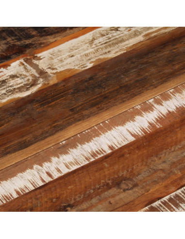 Piano Tavolo Rettangolare 60x80 cm 15-16 mm Legno di Recupero