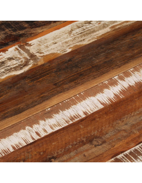 Piano Tavolo Rettangolare 60x80 cm 15-16 mm Legno di Recupero