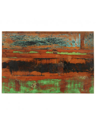 Piano Tavolo Rettangolare 60x90 cm 15-16 mm Legno di Recupero