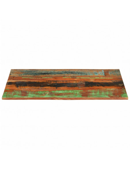 Piano Tavolo Rettangolare 60x90 cm 15-16 mm Legno di Recupero