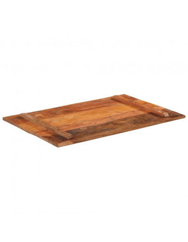Piano Tavolo Rettangolare 60x90 cm 15-16 mm Legno di Recupero
