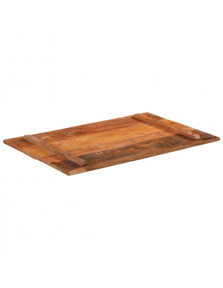 Piano Tavolo Rettangolare 60x90 cm 15-16 mm Legno di Recupero