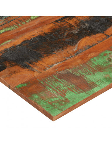 Piano Tavolo Rettangolare 60x90 cm 15-16 mm Legno di Recupero