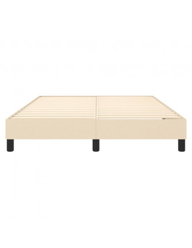 Giroletto Crema 140x190 cm in Tessuto