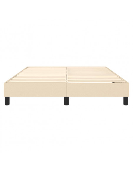 Giroletto Crema 140x190 cm in Tessuto