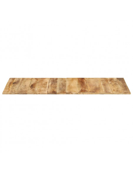 Piano Tavolo in Legno Massello di Mango 15-16 mm 140x60 cm