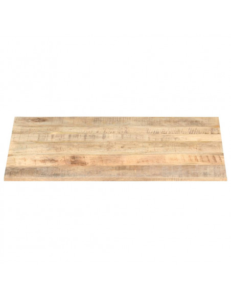 Piano Tavolo in Legno Massello di Mango 15-16 mm 70x60 cm
