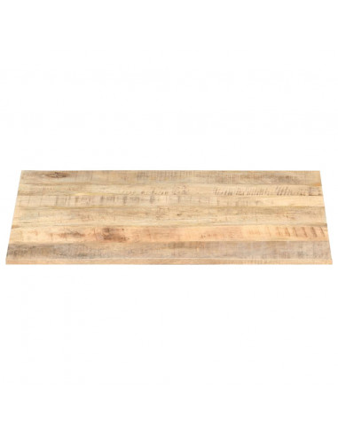 Piano Tavolo in Legno Massello di Mango 15-16 mm 80x60 cm