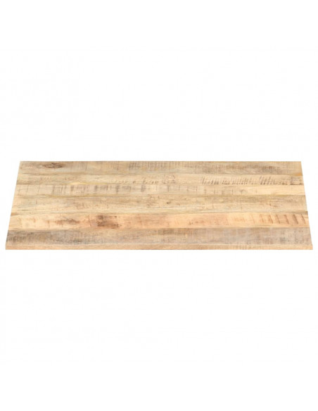 Piano Tavolo in Legno Massello di Mango 15-16 mm 80x60 cm