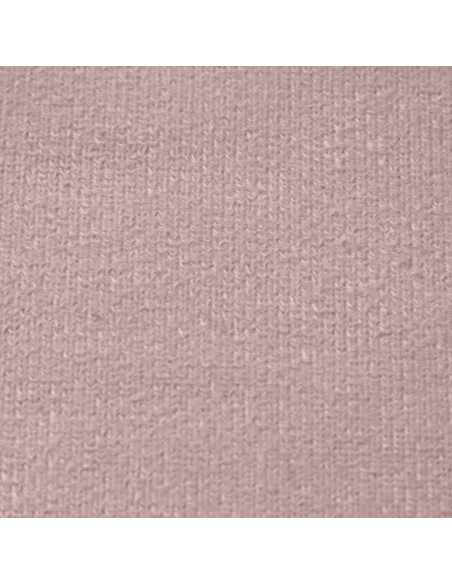 Divano per Bambini Rosa in Morbido Peluche
