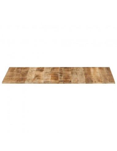 Piano Tavolo in Legno Massello di Mango 15-16 mm 120x60 cm
