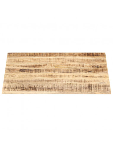 Piano Tavolo in Legno Massello di Mango 15-16 mm 60x60 cm