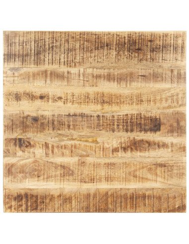 Piano Tavolo in Legno Massello di Mango 15-16 mm 70x70 cm