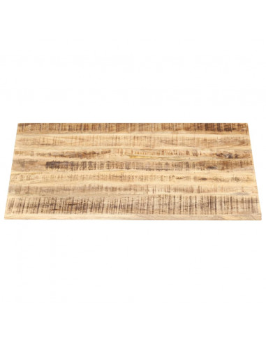 Piano Tavolo in Legno Massello di Mango 15-16 mm 70x70 cm