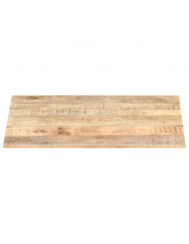 Piano Tavolo in Legno Massello di Mango 15-16 mm 90x60 cm