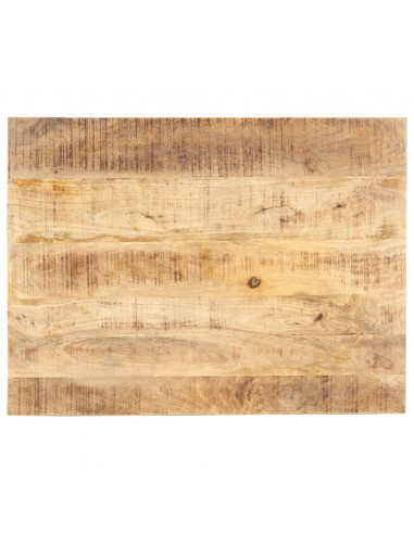 Piano Tavolo in Legno Massello di Mango 15-16 mm 90x70 cm