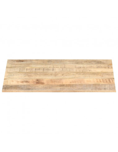 Piano Tavolo in Legno Massello di Mango 15-16 mm 90x70 cm