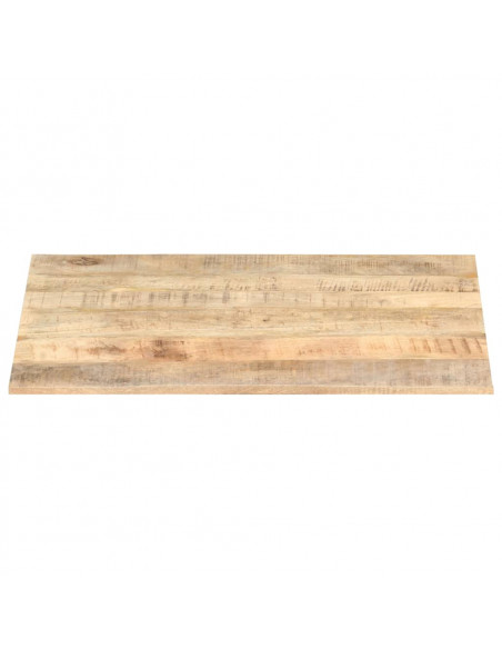 Piano Tavolo in Legno Massello di Mango 15-16 mm 90x70 cm