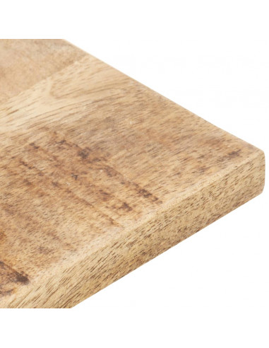Piano Tavolo in Legno Massello di Mango 15-16 mm 90x70 cm
