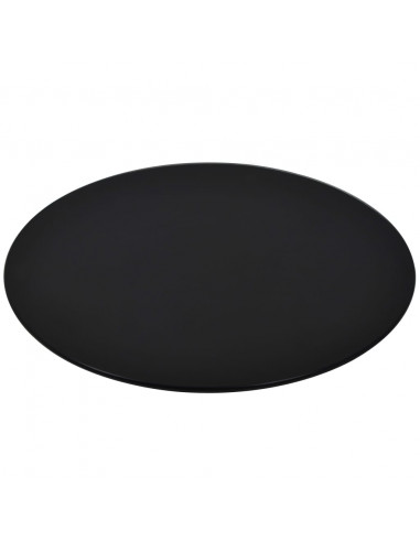 Piano Tavolo Rotondo in Vetro Temperato 500 mm